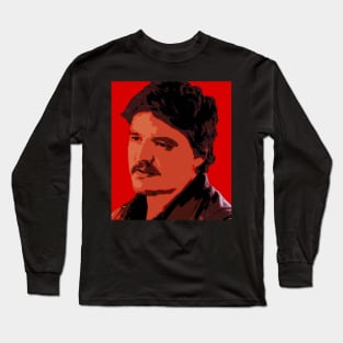 pedro pascal Long Sleeve T-Shirt